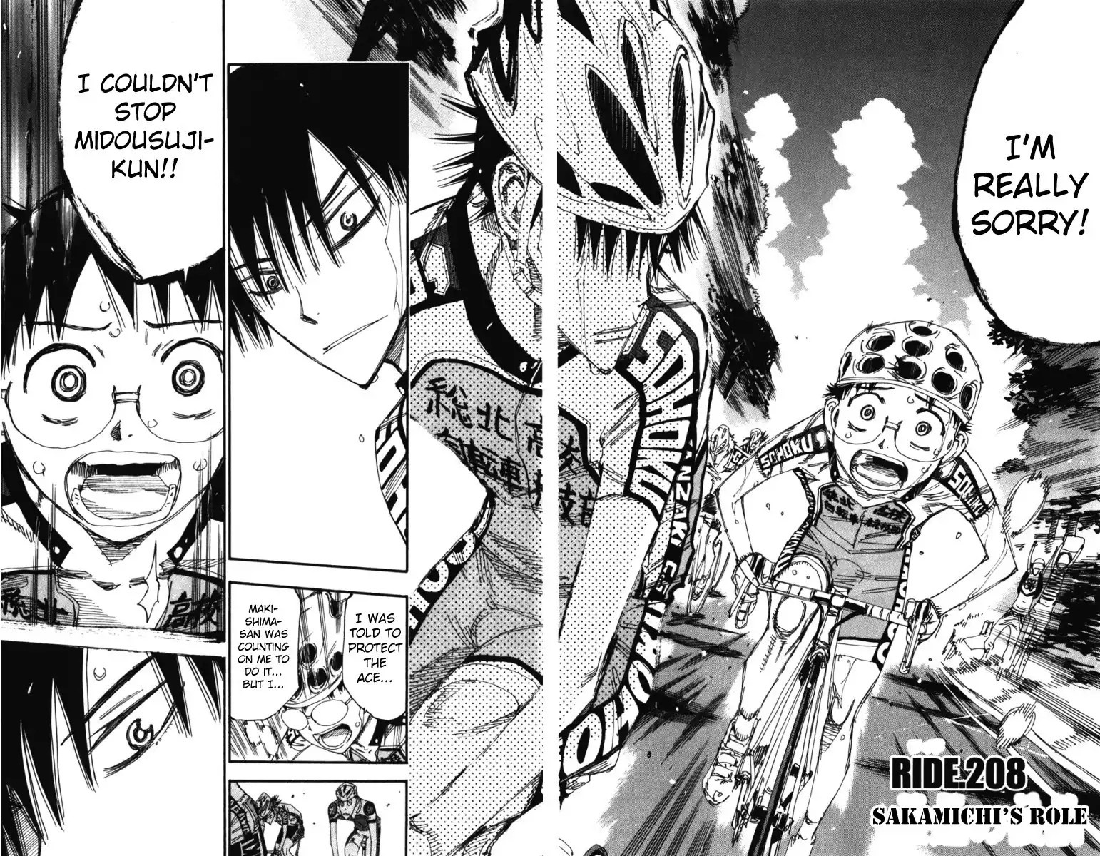 Yowamushi Pedal Chapter 208 3